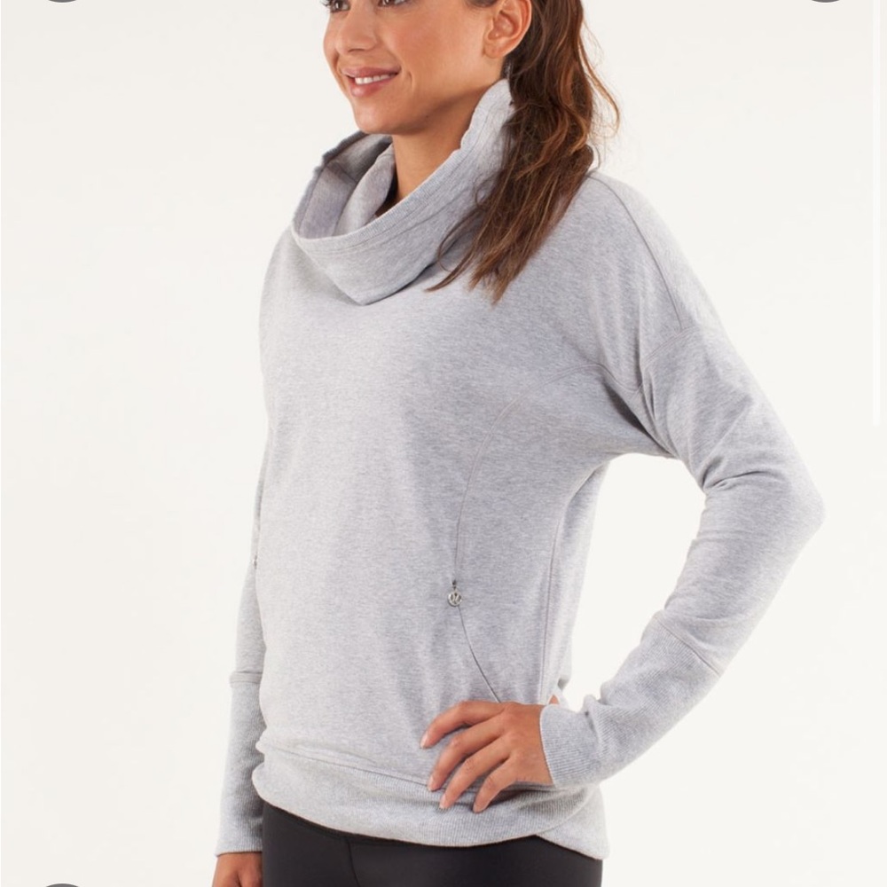 Vintage Lululemon Rest Day Pullover Size 4